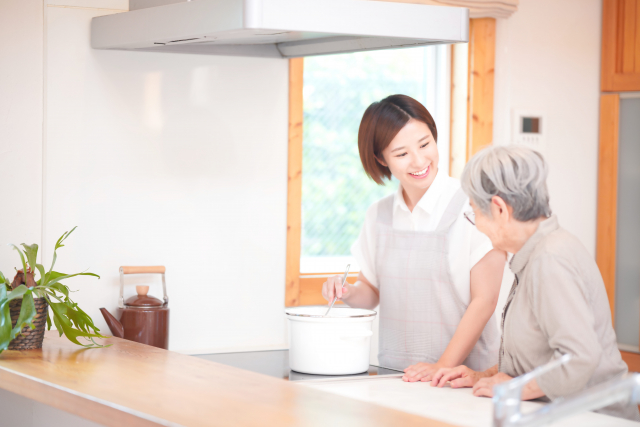 介護付き有料老人ホーム ケア・キューブいくのの正社員 介護職 介護付有料老人ホームの求人情報イメージ1